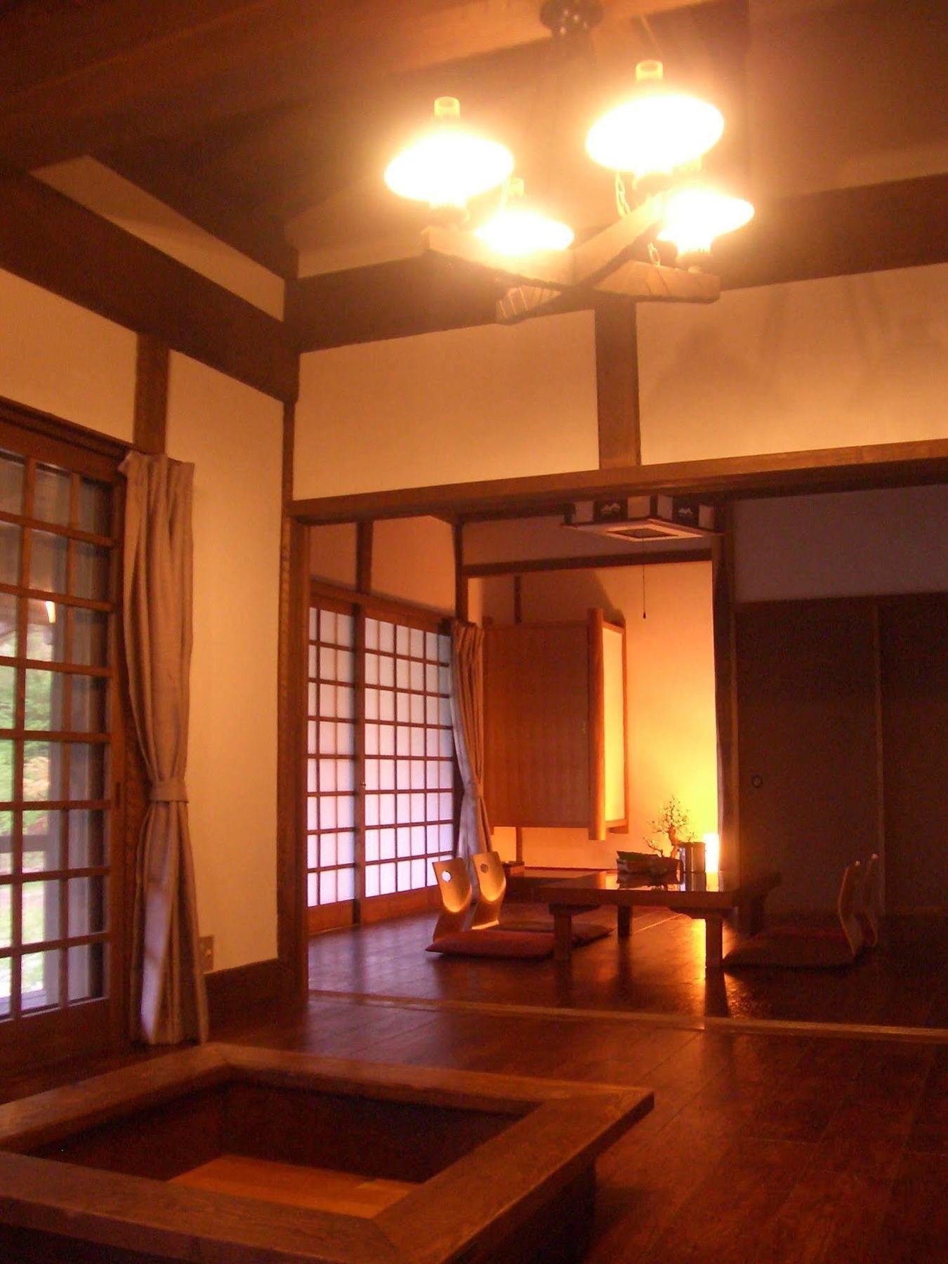 Hotel Shikitei Fujiyoshida Exterior foto